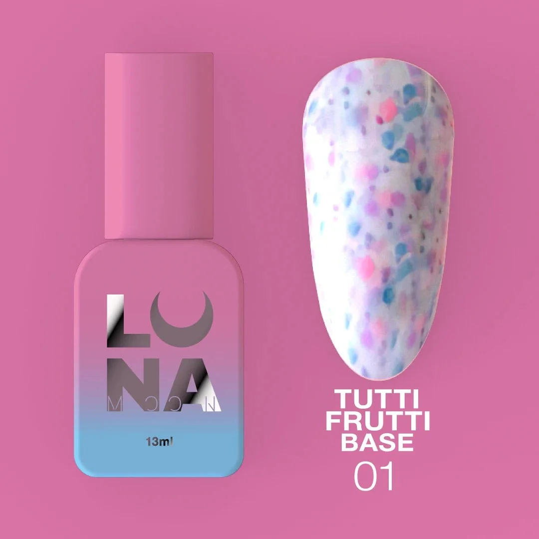 TUTTI FRUTTI BASE #1 (13ML) – LUNA