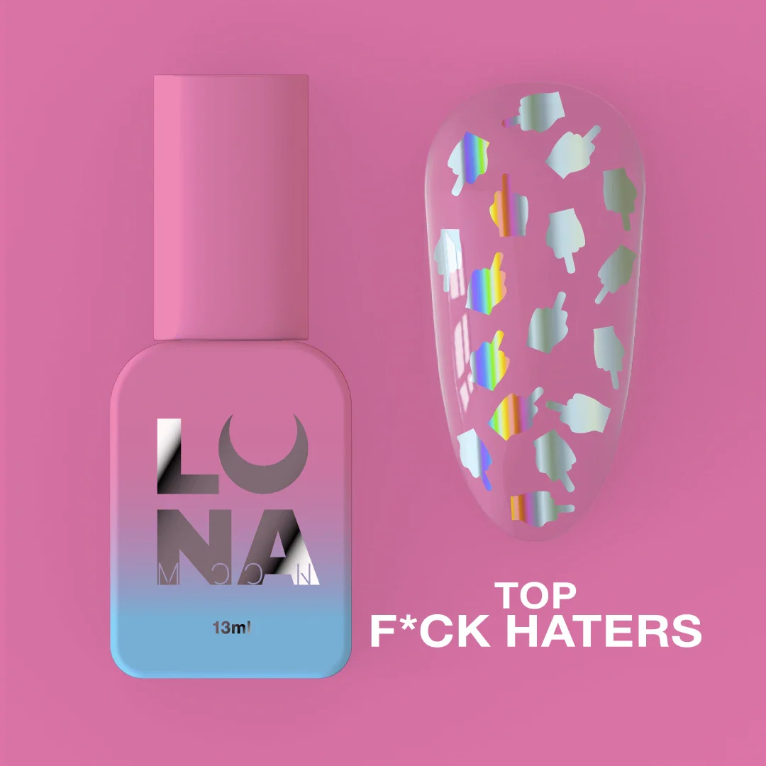 Top F*ck Haters (13ml) - LUNA - Image 1