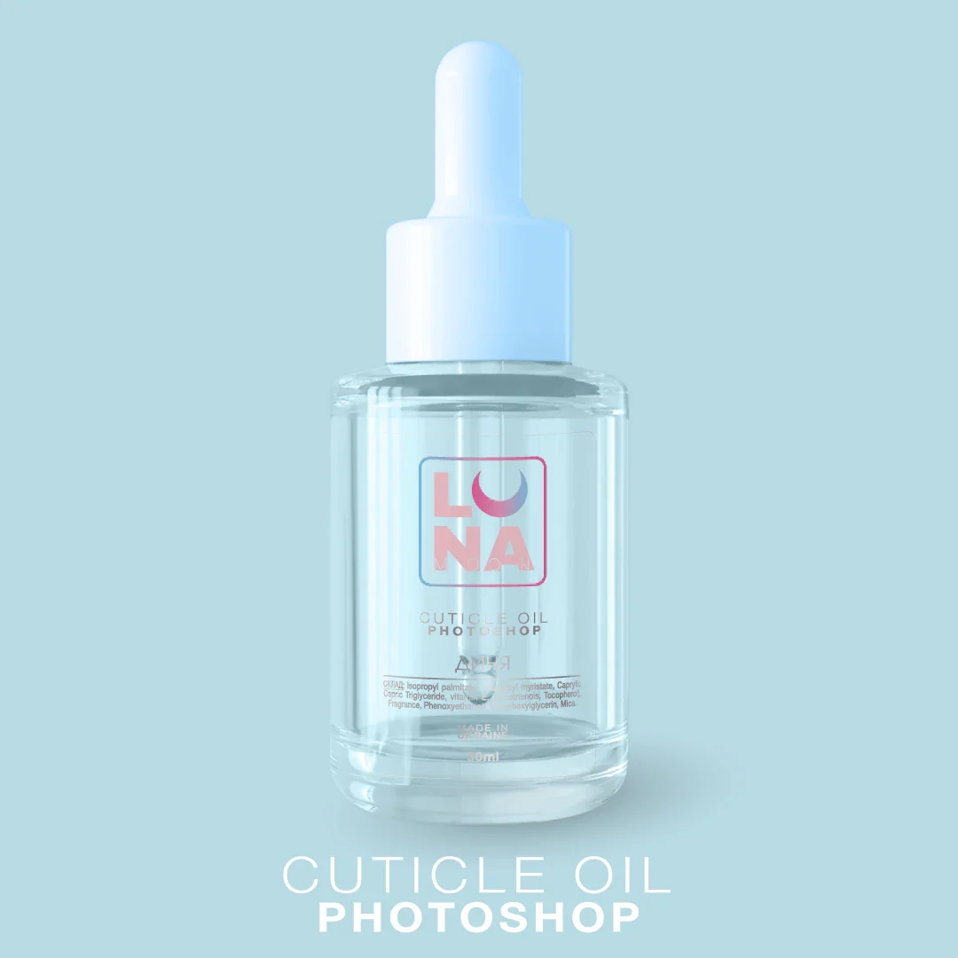 DRY CUTICLE OIL WITH MELON AROMA PHOTOSHOP OIL (5ML, 30ML) - LUNA™ - Image 2