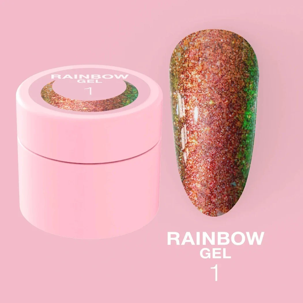 LUNA - Rainbow Gel #1, 5ml - Image 1