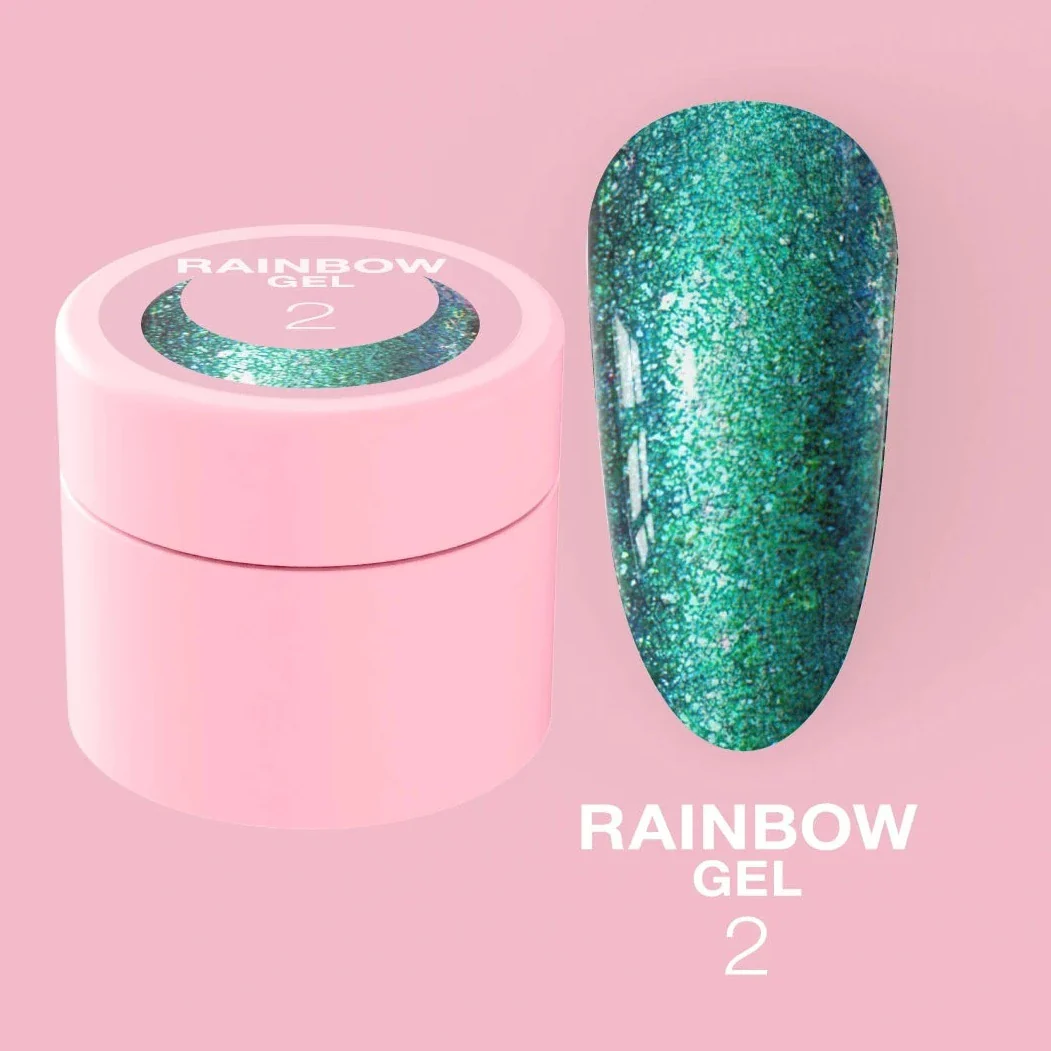 LUNA - Rainbow Gel #2, 5ml - Image 1