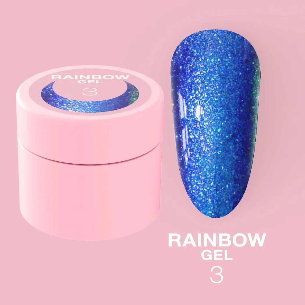 LUNA - Rainbow Gel #3, 5ml - Image 1