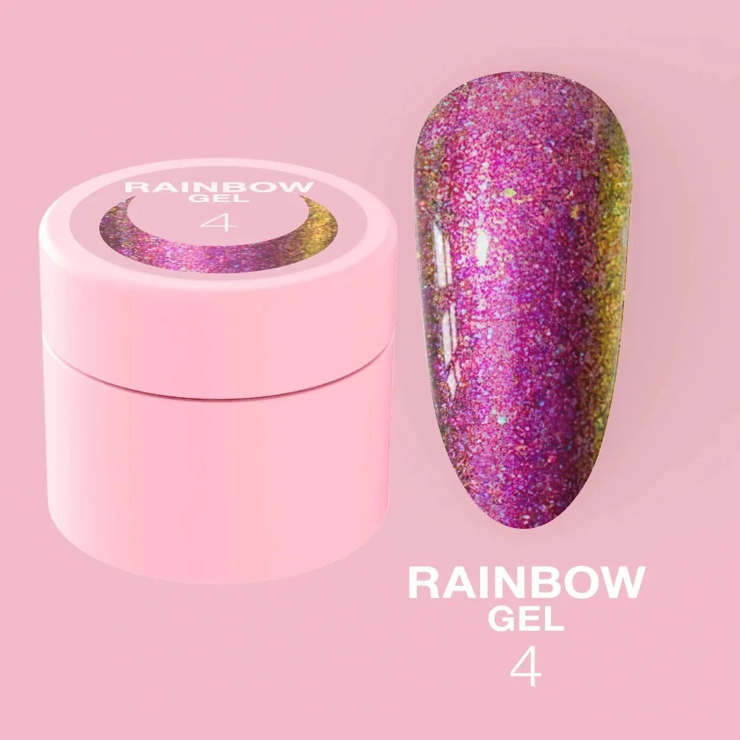LUNA - Rainbow Gel #4, 5ml - Image 1