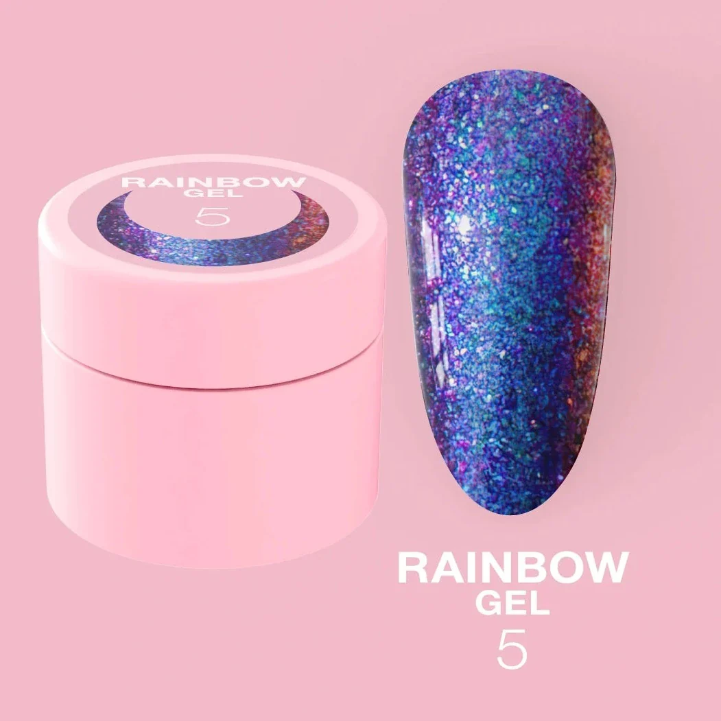 LUNA - Rainbow Gel #5, 5ml - Image 1