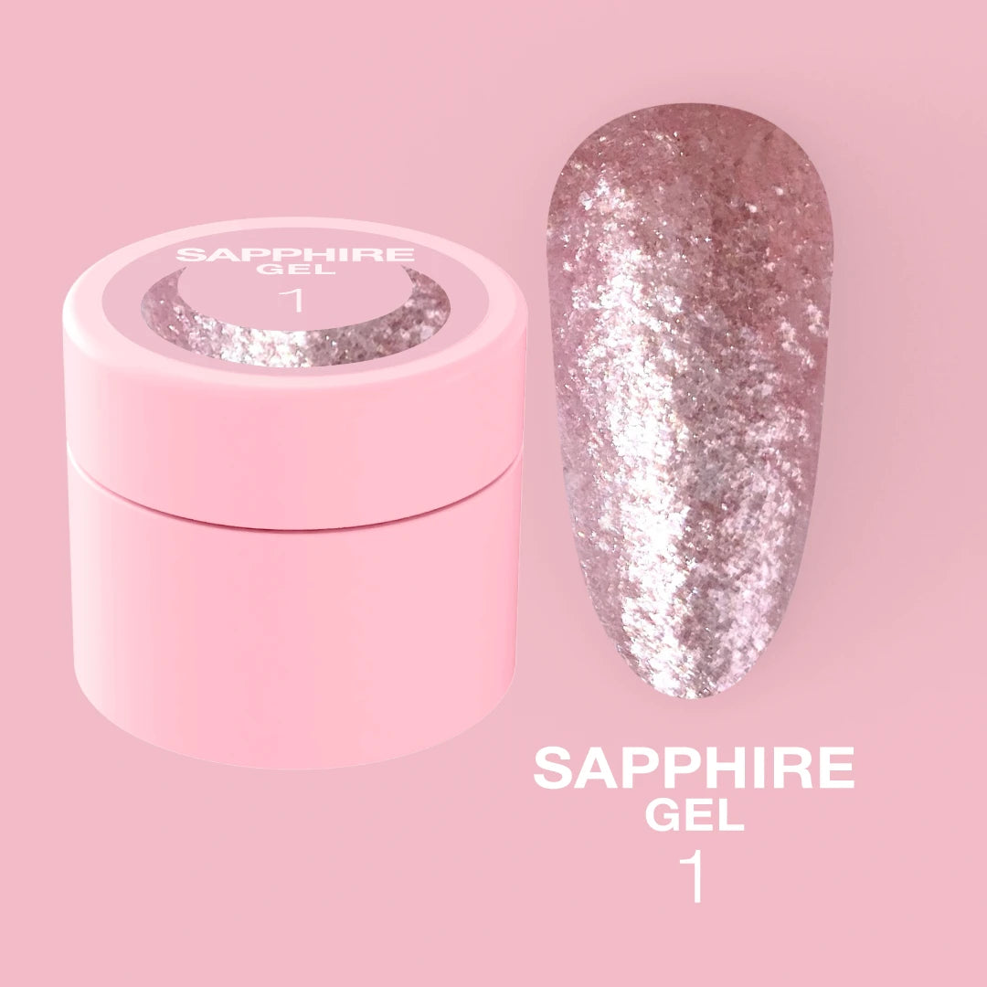 LUNA – Sapphire Gel #1 (5ml)