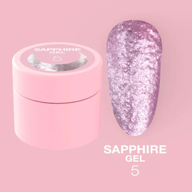 LUNA - Sapphire Gel #5 (5ml) - Image 1