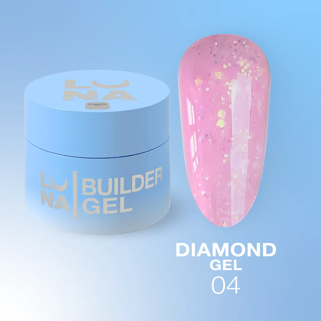 LUNA – Diamond Gel #4, 15ml