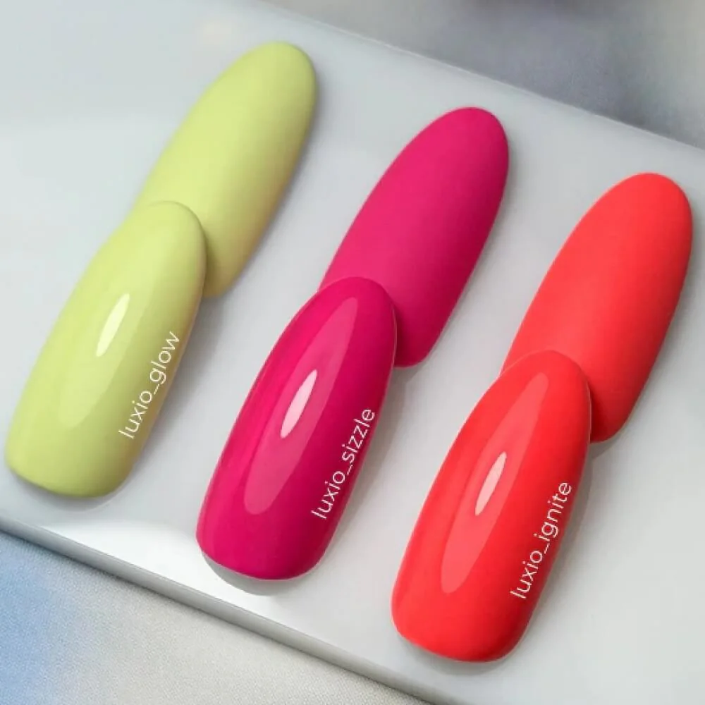 Luxio - Gel Polish Sizzle, 9ml / 15ml - Image 3