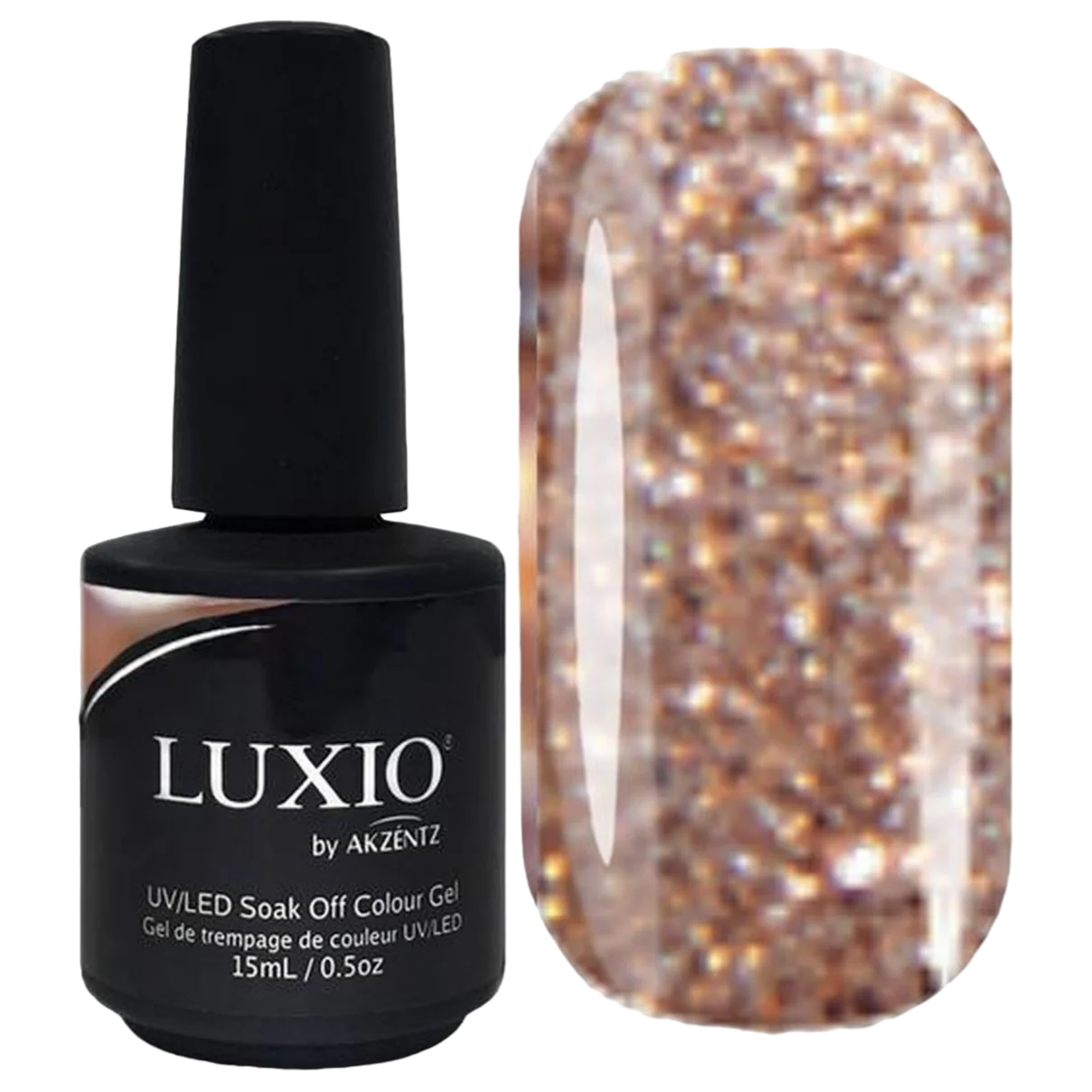 Luxio – Glitter Rose-Gold