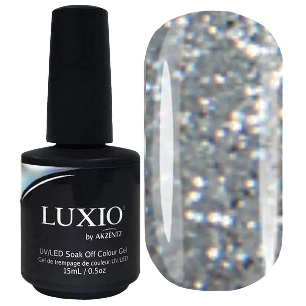 Luxio – Glitter Silver