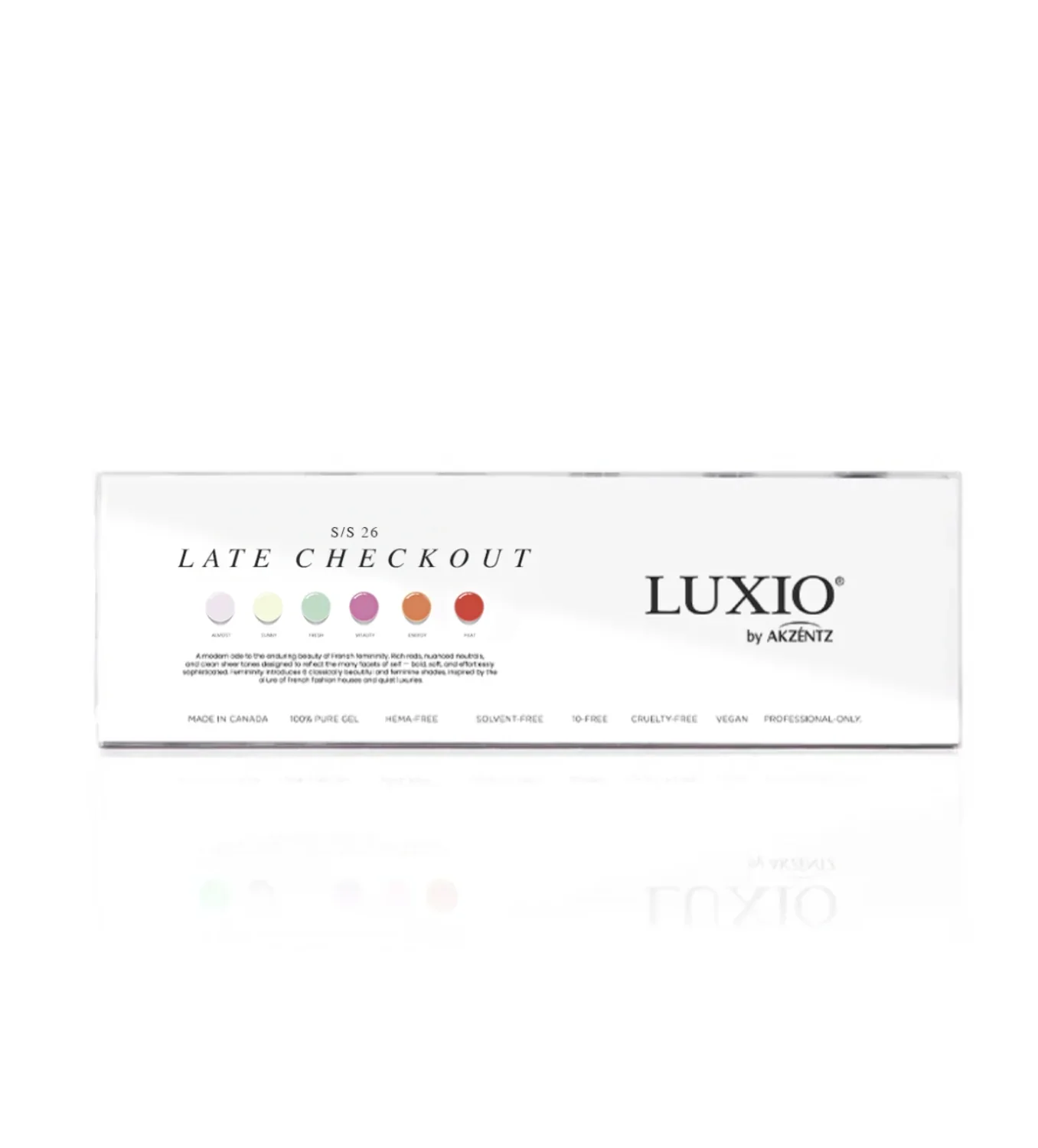 Luxio - Late Checkout S/S 2026 Full-size Collection - Image 2