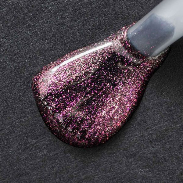 Luxio - Effects Pink Shimmer Top Gel - Image 3