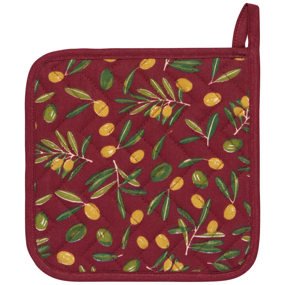 Pot Holder, Olive Oil - Image 1