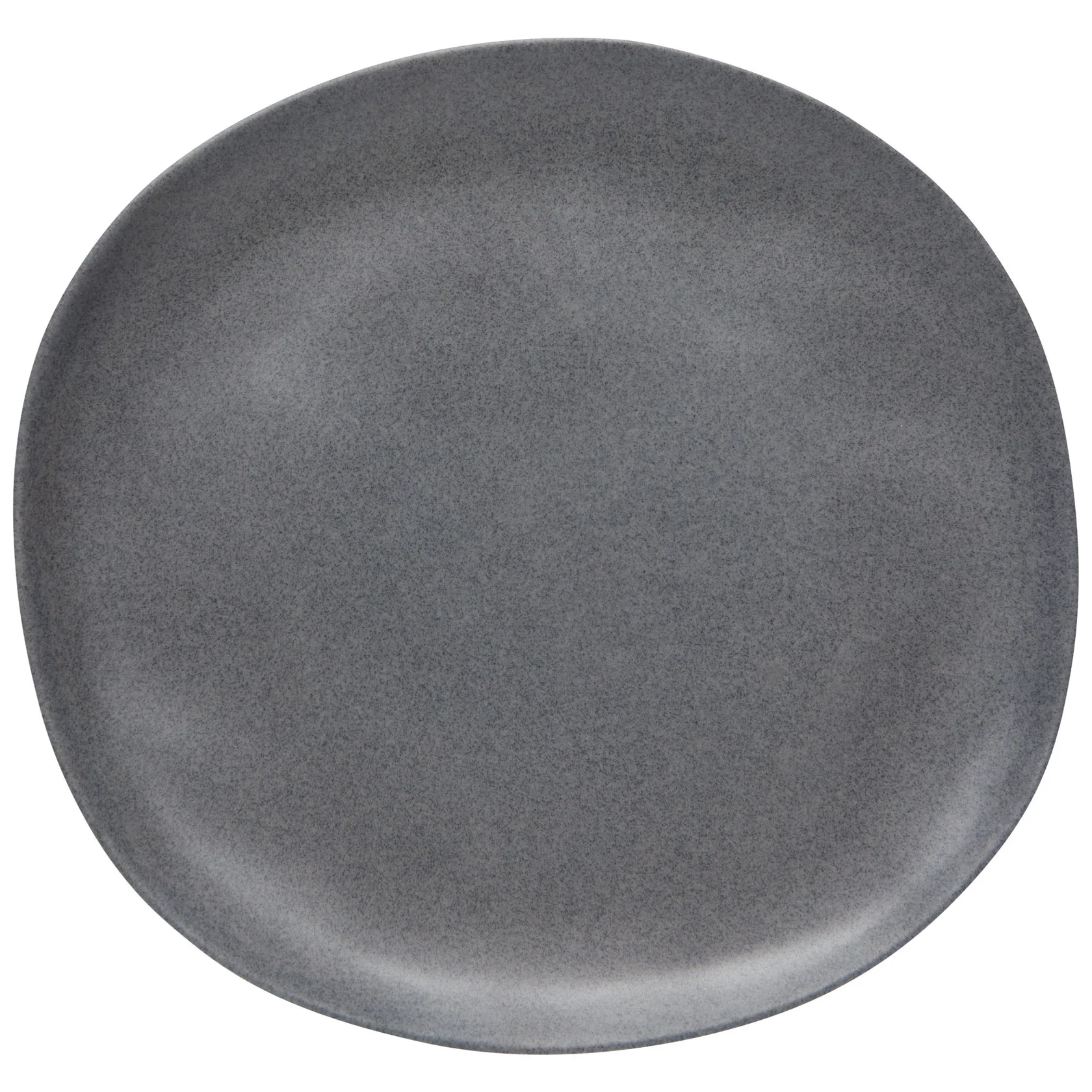 Fresco Dinner Plate, Graphite