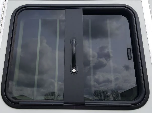 Drop-Down Feed Door Windows, MUSTANG SERIES - in 3 sizes. - Image 1