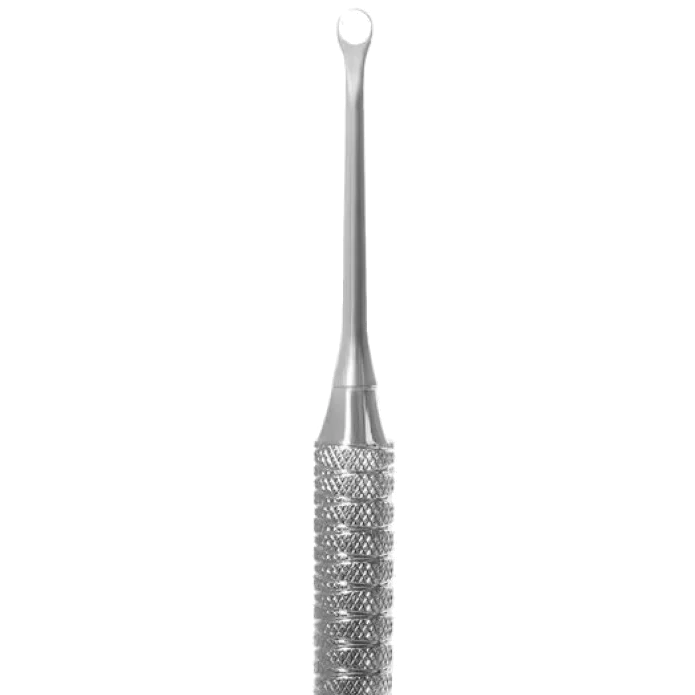 MANICURE PUSHER STALEKS EXPERT 51 TYPE 2 (PUSHER BEVELED + RING) PE-51/2- STALEKS - Image 2