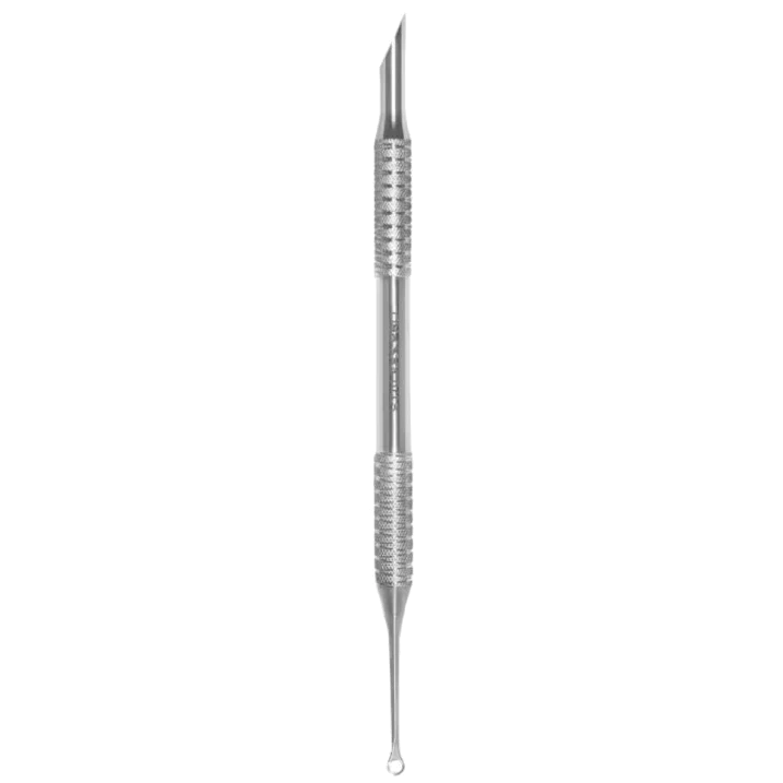 MANICURE PUSHER STALEKS EXPERT 51 TYPE 2 (PUSHER BEVELED + RING) PE-51/2- STALEKS
