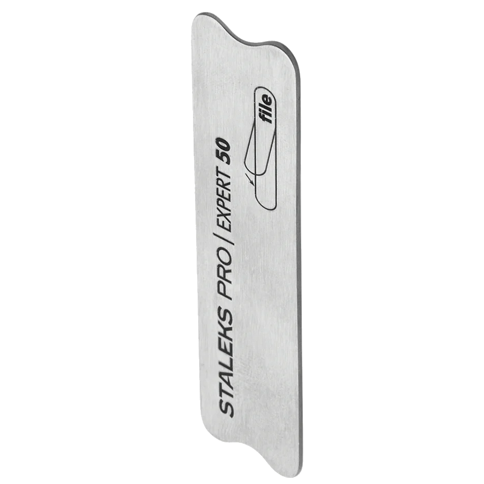 STALEKS METAL MINI BASE FOR STRAIGHT NAIL FILE EXPERT 50 MBE-50- STALEKS™ - Image 2
