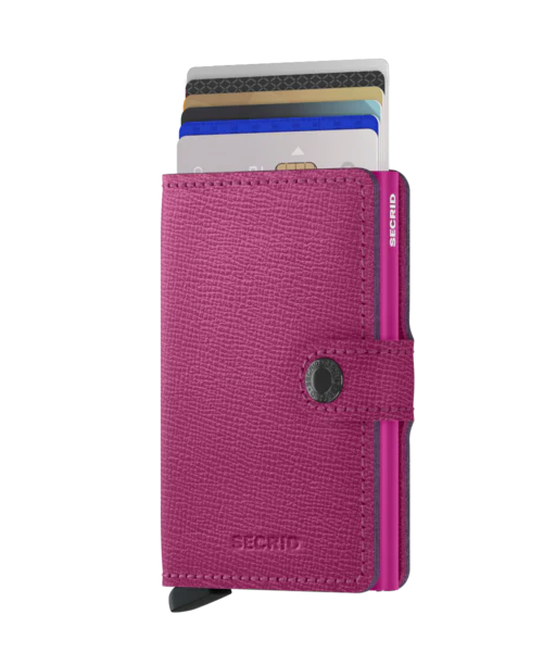 Miniwallet, Crisple Fuchsia - Image 2