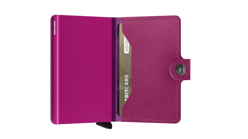 Miniwallet, Crisple Fuchsia - Image 3