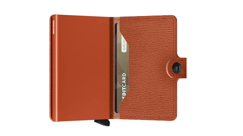 Miniwallet, Crisple Pumpkin - Image 3