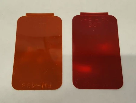 Duplicate Marker/Clearance Reflectors, Self-Adhesive - Image 1