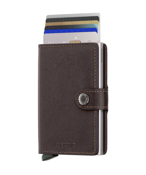 Miniwallet, Original Dark Brown - Image 2