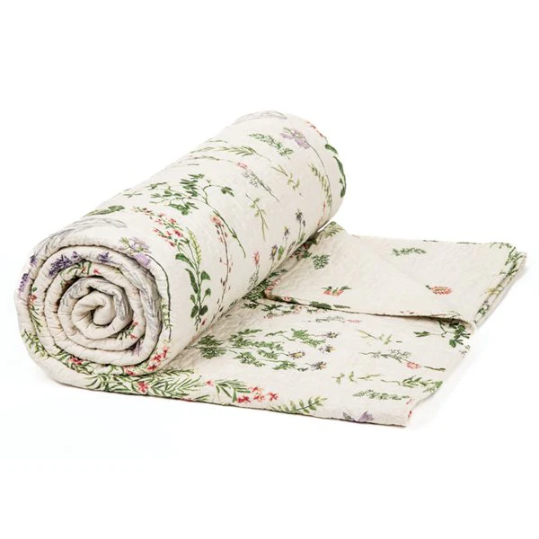 Quilt & Shams Set, Meadow - Super King - Image 2