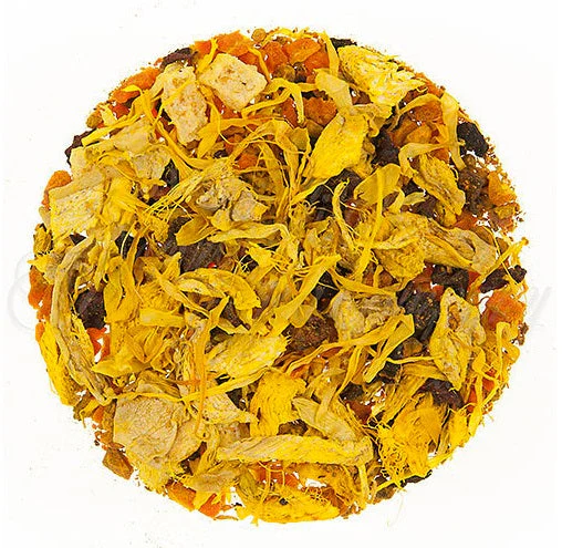 Loose Leaf Tea - Golden Glow Herbal Tea - Image 1