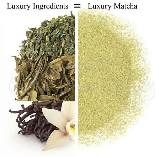 Loose Leaf Tea - Vanilla Matcha Green Tea - Image 1