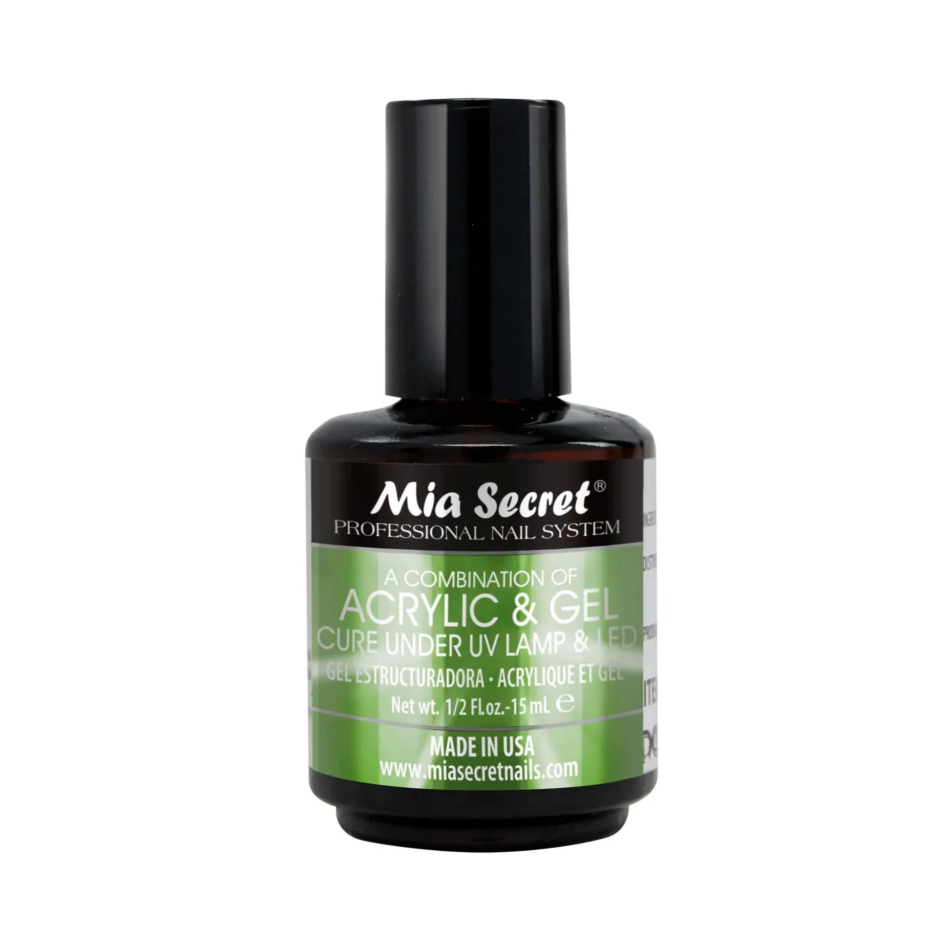Mia Secret – Acrylic and Gel (Builder Gel), 0.5oz