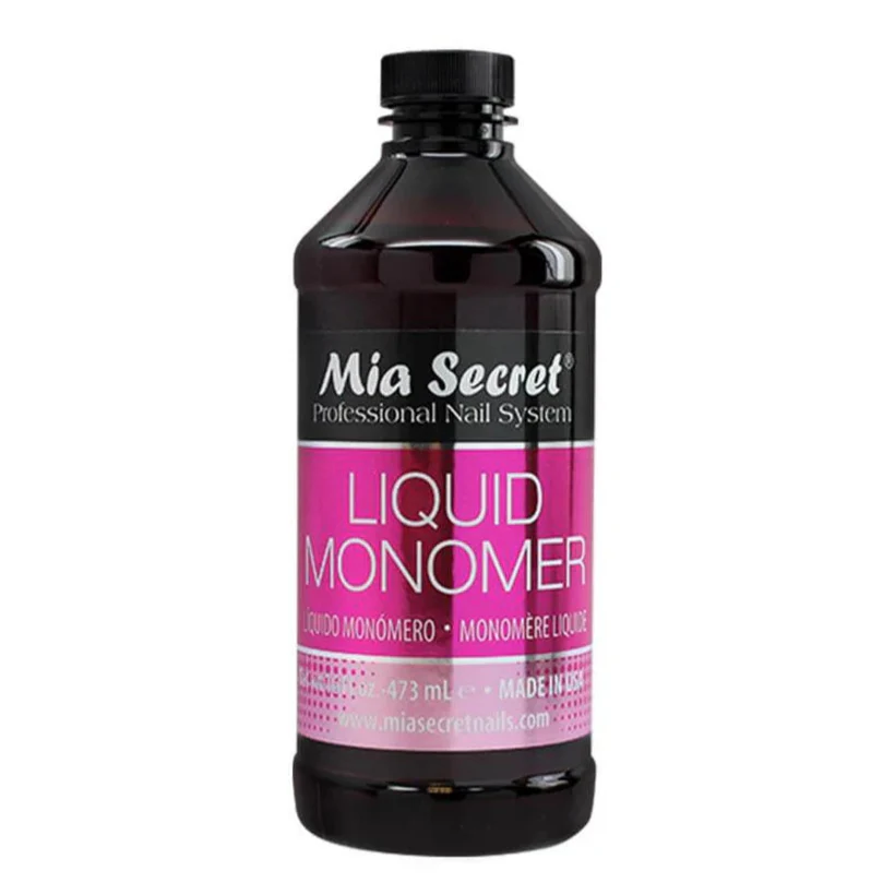 Mia Secret - Advanced EMA Liquid Monomer, 2oz, 4oz, 8oz and 16oz - Image 3