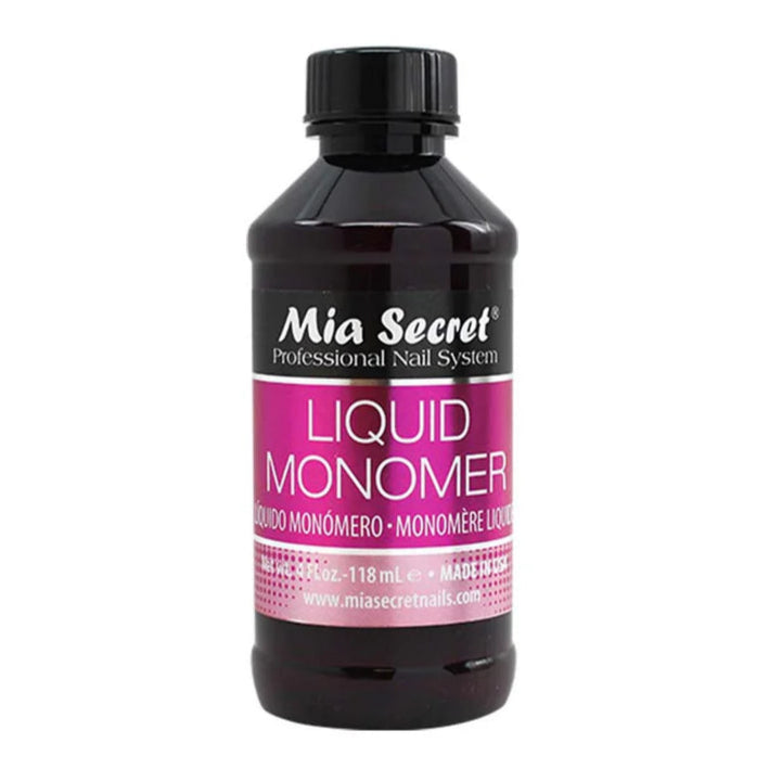 Mia Secret - Advanced EMA Liquid Monomer, 2oz, 4oz, 8oz and 16oz - Image 2