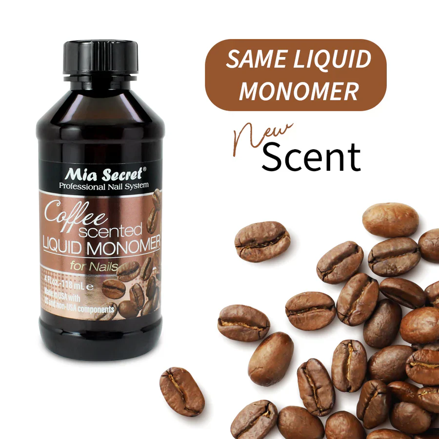 Mia Secret - Coffee Scented Liquid Monomer, 4oz - Image 3