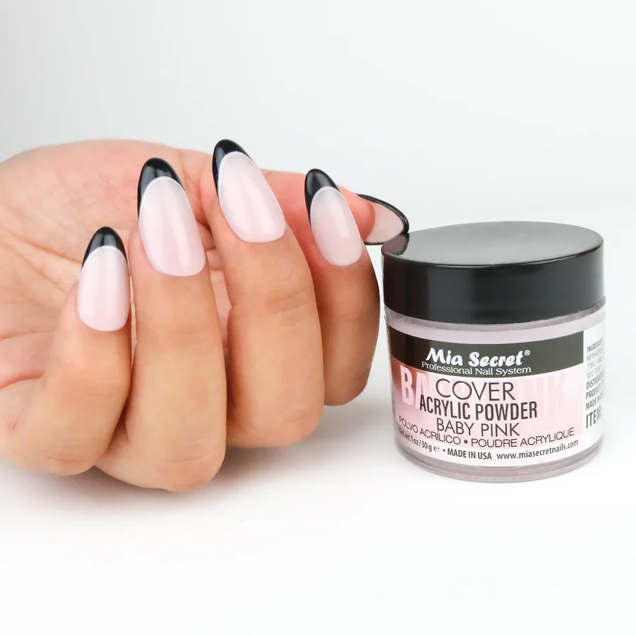 Mia Secret - Cover Baby Pink Acrylic Powder, 4oz - Image 3