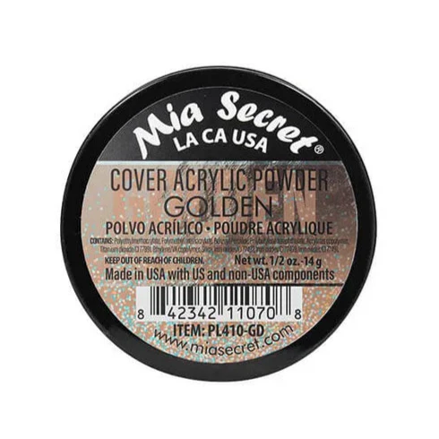 Mia Secret - Cover Golden Acrylic Powder, 2oz - Image 2