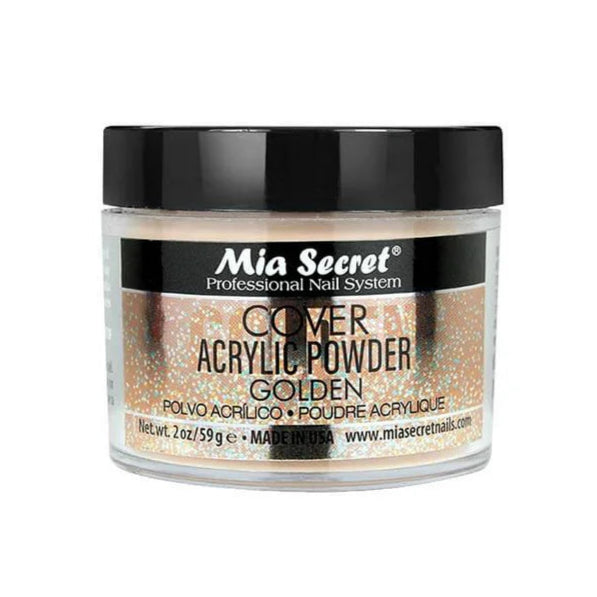 Mia Secret – Cover Golden Acrylic Powder, 2oz