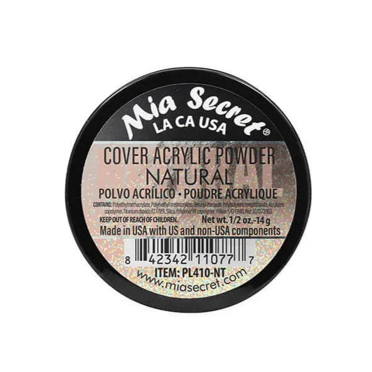 Mia Secret - Cover Natural Acrylic Powder, 2oz and 4oz - Image 3