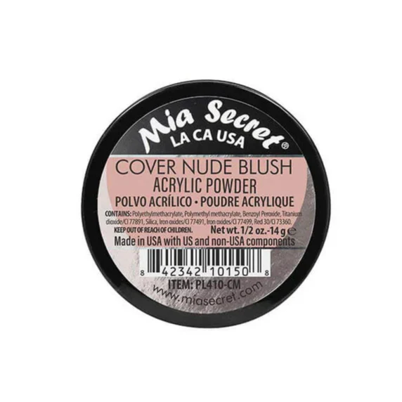Mia Secret - Cover Nude Blush Acrylic Powder, 2oz and 4oz - Image 3