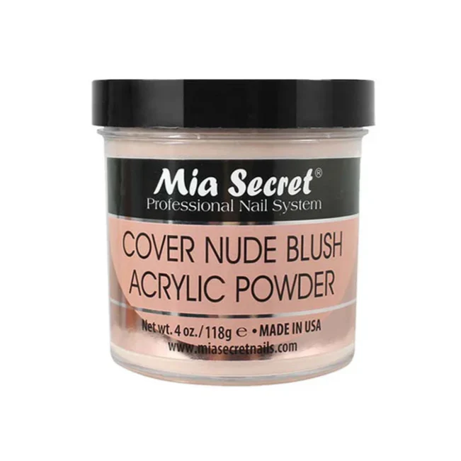Mia Secret - Cover Nude Blush Acrylic Powder, 2oz and 4oz - Image 2