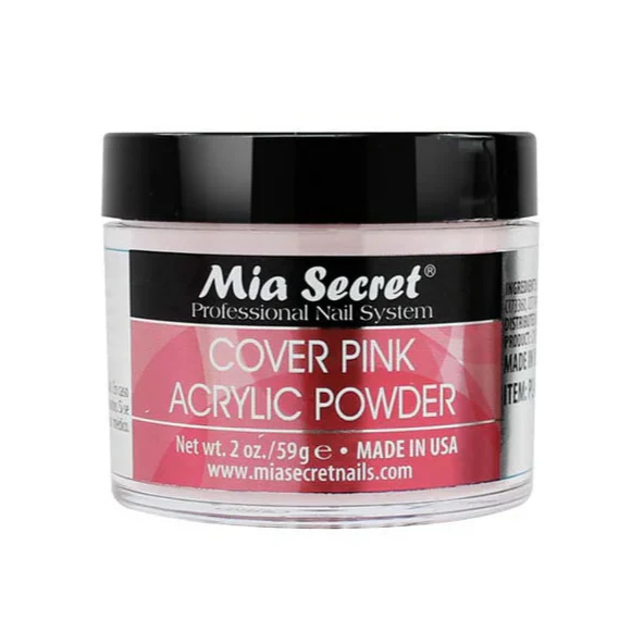Mia Secret - Cover Pink Acrylic Powder, 1oz, 2oz and 4oz - Image 2