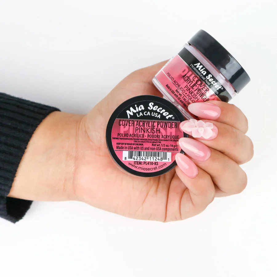 Mia Secret - Cover Pinkish Acrylic Powder, 2oz - Image 3