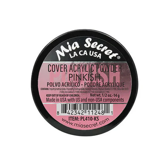 Mia Secret - Cover Pinkish Acrylic Powder, 2oz - Image 2