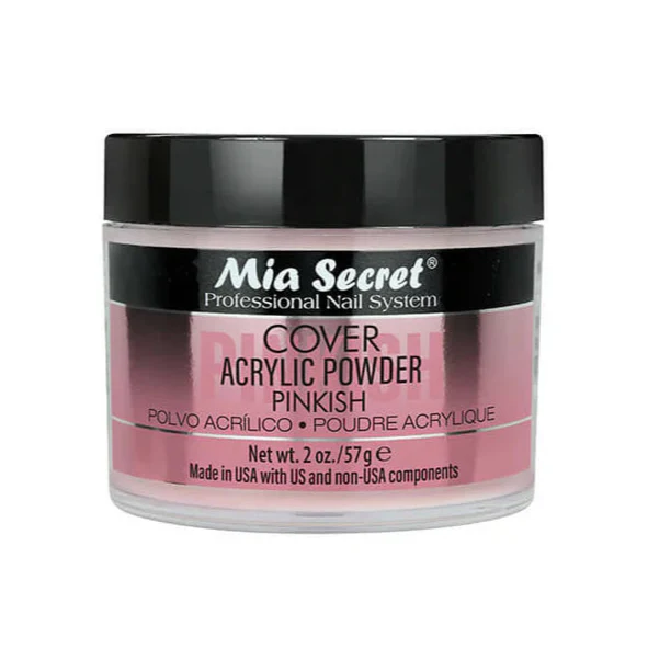 Mia Secret – Cover Pinkish Acrylic Powder, 2oz