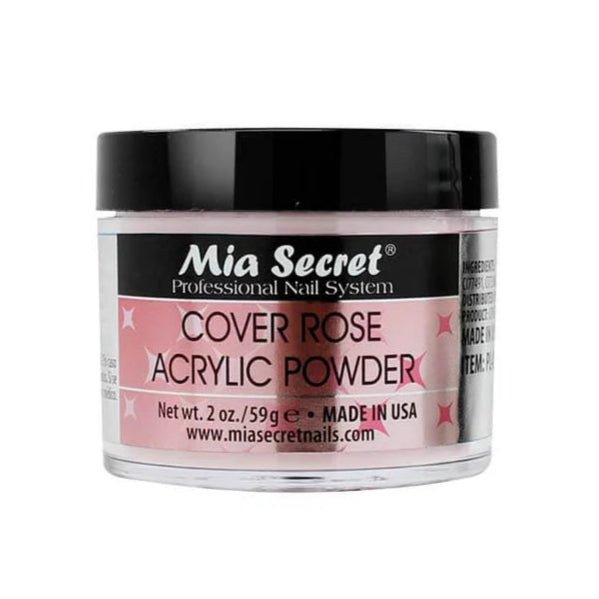 Mia Secret - Cover Rose Acrylic Powder, 1oz, 2oz and 4oz - Image 2