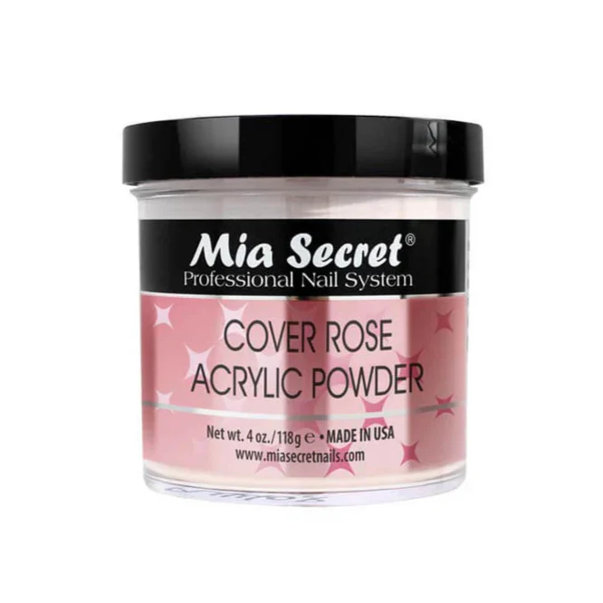 Mia Secret - Cover Rose Acrylic Powder, 1oz, 2oz and 4oz - Image 3