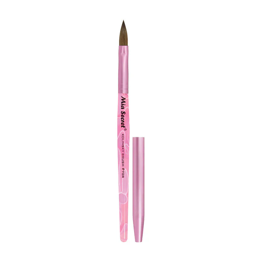 Mia Secret – Kolinsky Nail Brushes #7 OR