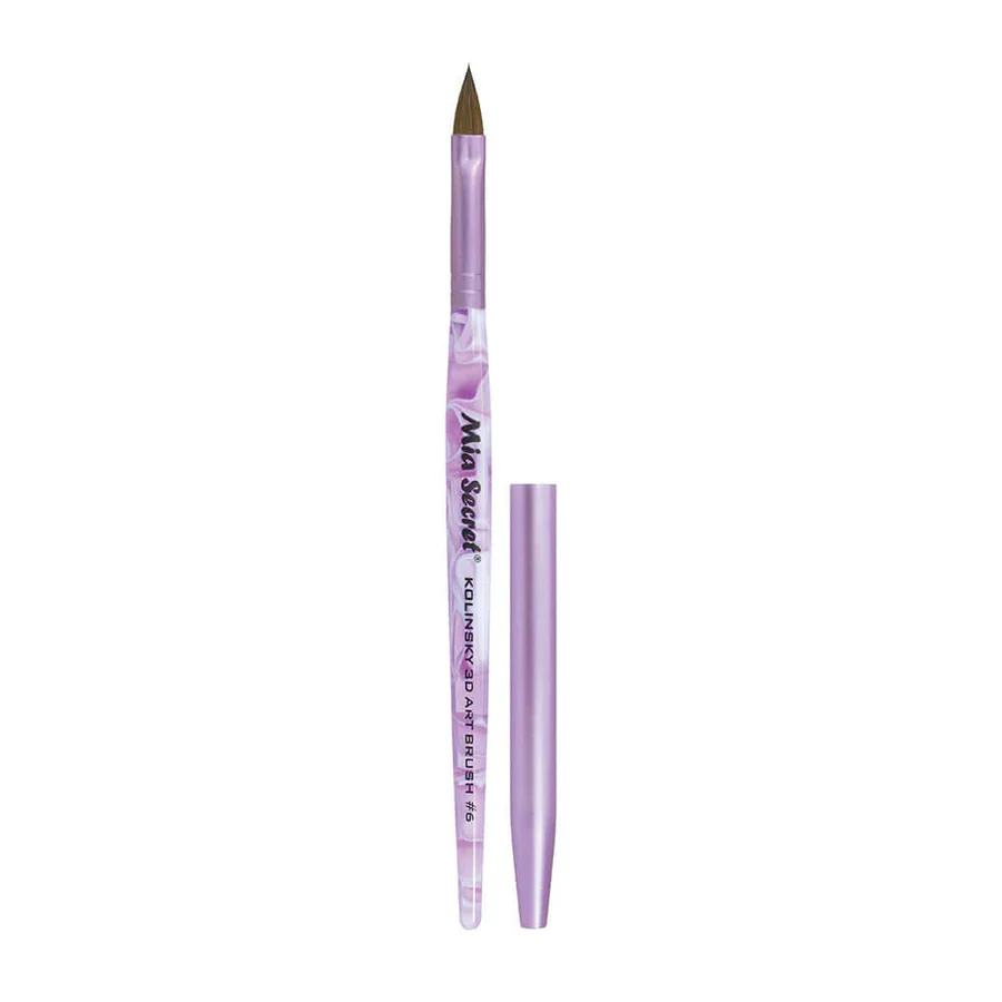 Mia Secret – Kolinsky Nail Brushes Art #6 OR (3D)