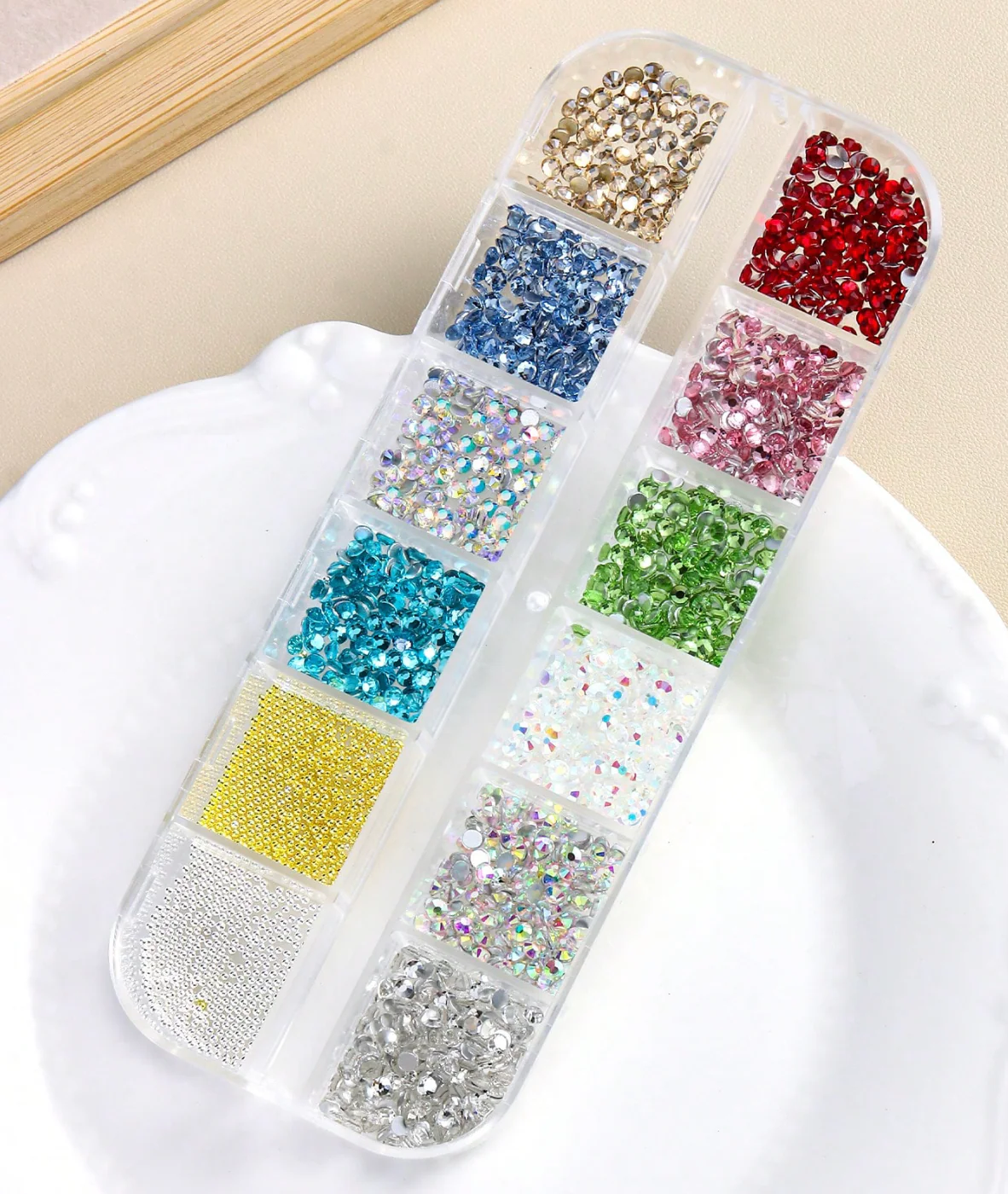Mixed Rhinestone Nail Decorations - Image 3