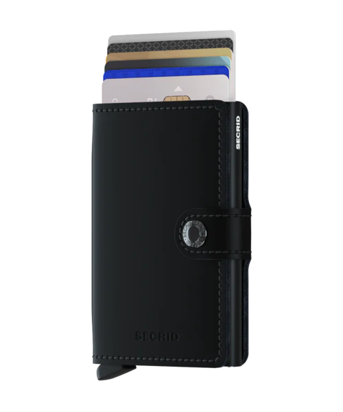 Miniwallet, Matte Black - Image 2